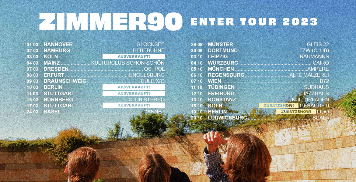 Tickets ZIMMER90, 